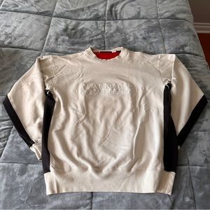 Vintage Nautica Competition Sweater Beige size L